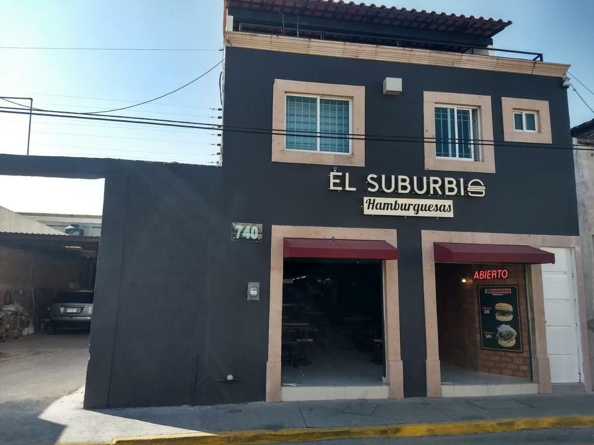El Suburbio - Morelos Sur Morelia Eksteriør billede
